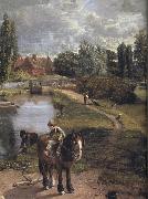 John Constable Flatford Mill oil on canvas